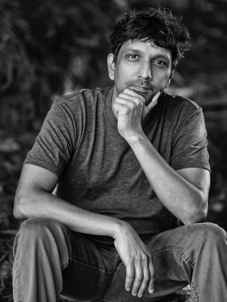 Karthik Ram portrait